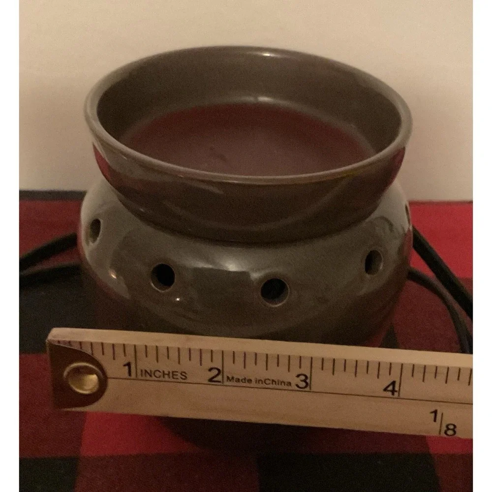 Scentsy‎  Soapstone Midsize - Wax Warmer Good Used Working Midsize Compact